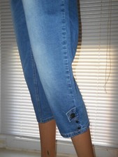 Short Femme Miss Captain Taille 30 Délavé Grisâtre - Coton élasthanne - Jambe 27