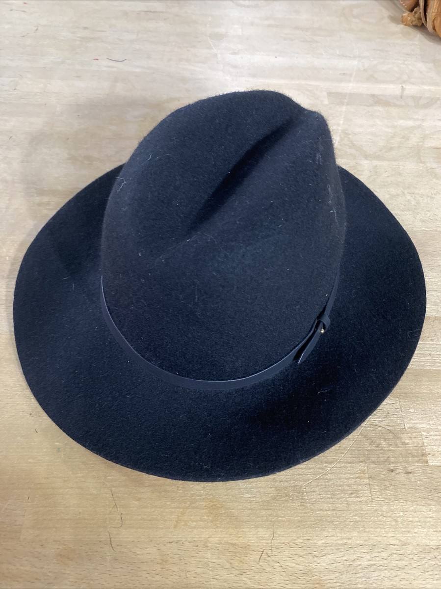 Banana Republic Felt Hat Black Size S/M | eBay