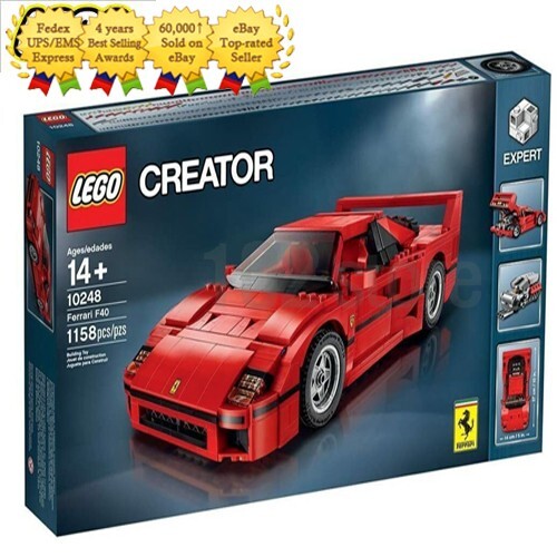 Lego 10248 Ferrari F40 New Factory seald -Express Ship