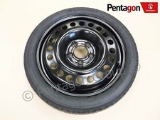 New Genuine OE Vauxhall Insignia B 2017-On  17" Space Saver Spare Wheel And Tyre