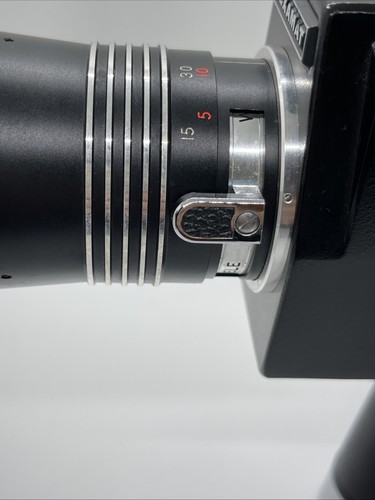 Vintage Super 8 Camera Rexamat Synchro Zoom BTL 300 Tested For Parts or Repair - Picture 11 of 15