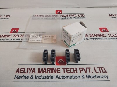 Lot of 4X Schneider Electric ZBE-101 Contact Block