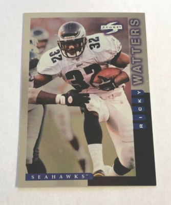 1998 Score Showcase Series Ricky Watters #PP120 Eagles
