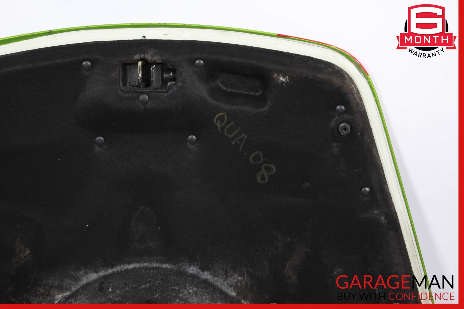 03-13 Maserati Quattroporte M139 Front Hood Bonnet Panel Assembly 67213600 OEM