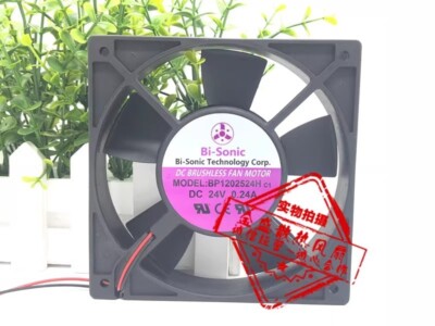 1pcs Bi-Sonic BP602524HH-03 6025 24V 0.22A Inverter Cooling Fan 2pin