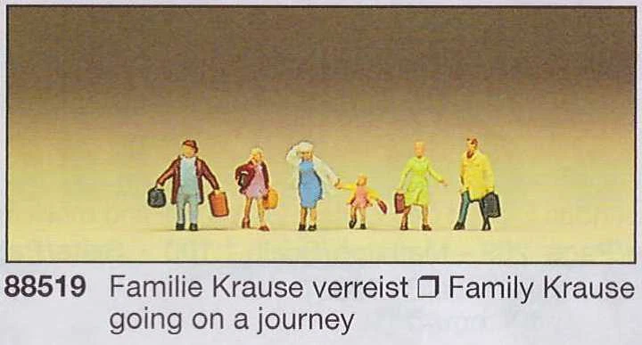 Z - Preiser - ref.88519 - Familia Krause - Imagen 1 de 1