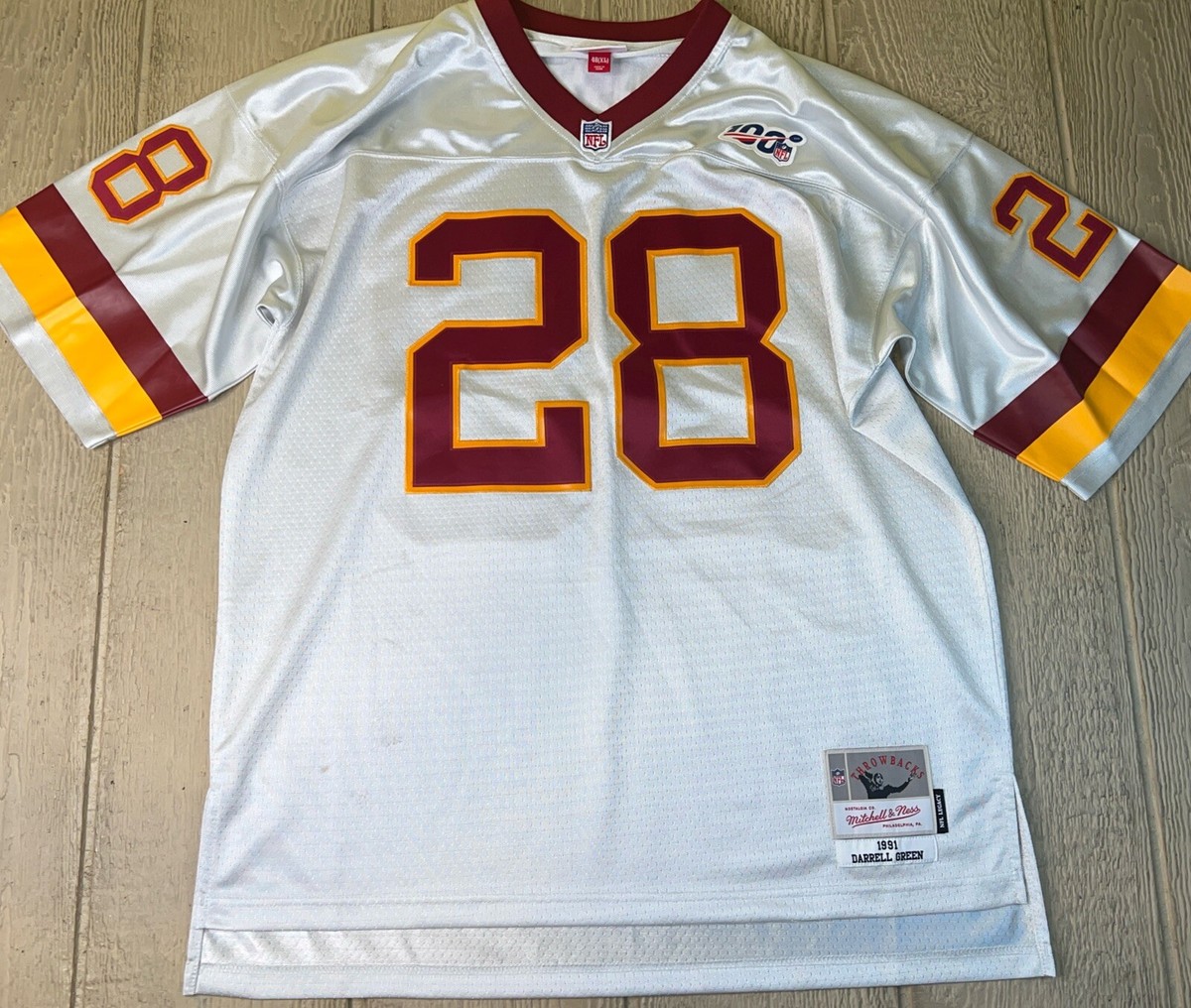 Mitchell & Ness Washington Redskins 1991 Darrell Green Throwback