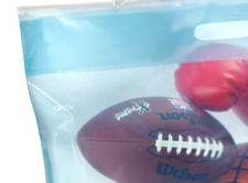 10ct Jumbo Travel Storage Bags Carry Handles - ZIPPER TOP - Extra Large 24x20" -