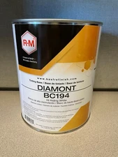 Diamont RM BASF BC194 high strength white toner - gallon