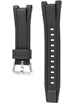 Original Schwarz Casio 10552097 Armbanduhr Riemen Passend D GST-B100-1A