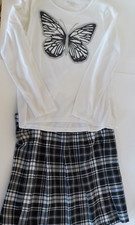 2-Piece Skirt and Shirt - Child large 