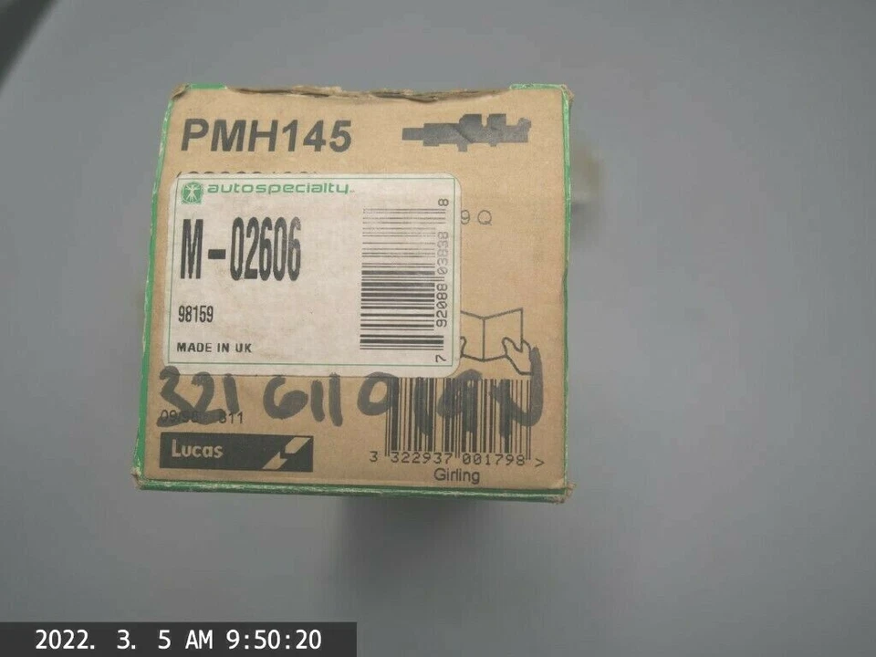 CILINDRO MAESTRO FRENO VOLKSWAGEN QUANTUM PASSAT SANTANA 1981-1989 321 611 019N Foto 2 de 4