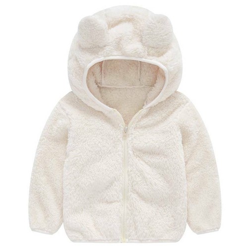 Casual Kids Girls Long Sleeve Hooded Hoodie Coat Winter Warm Jacket Outwear Top- - Picture 22 of 30