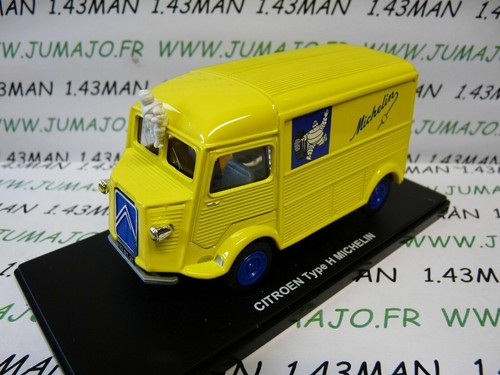 Lot De Miniatures Citroën HY Type H – Échelle 1/43 – Occasion Pour Collectionneurs