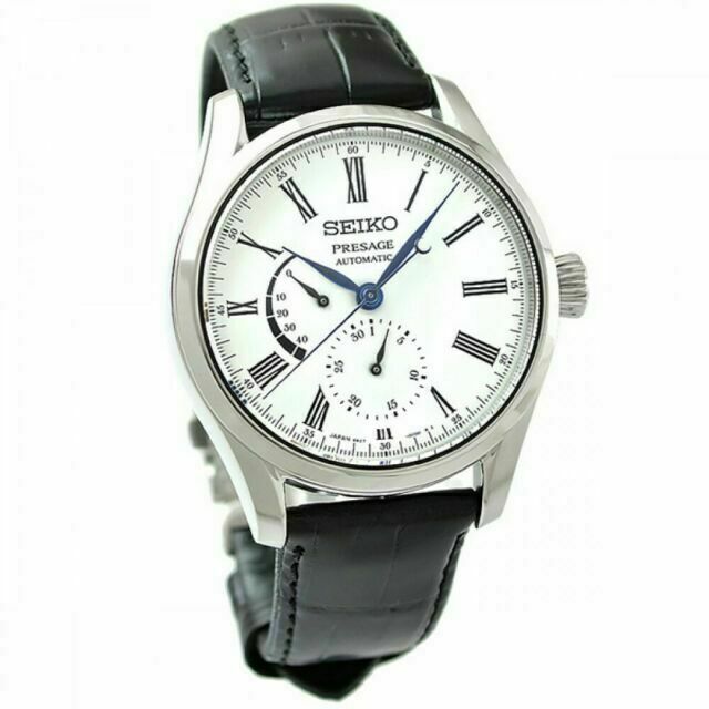 Seiko Presage White Men's Watch - SARW035 for sale online | eBay