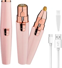 Women Electric Brows Trimmer Razor Hair Remover Facial Face Eyebrow Epilator USA