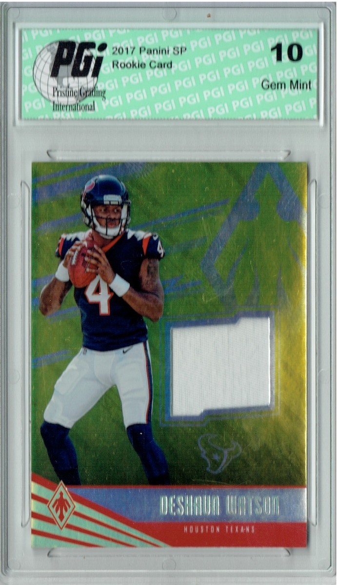 Deshaun Watson 2017 Phoenix #RPSM-1 Patch SP #12/25 Rookie Card