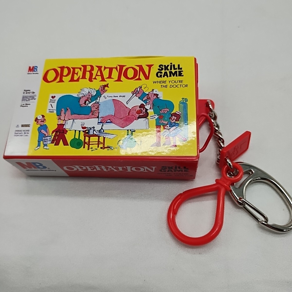 Mini Operation Game Keychain 3