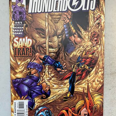 Marvel Comics Thunderbolts #41 (August 2000)