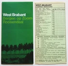 Tourist brochure leaflet HOLLAND West Brabant Bergen Op Zoom 70's