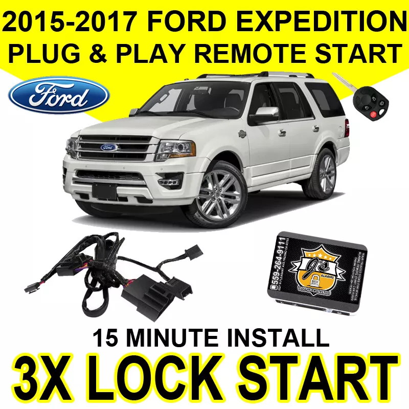 Ford expedition online remote start
