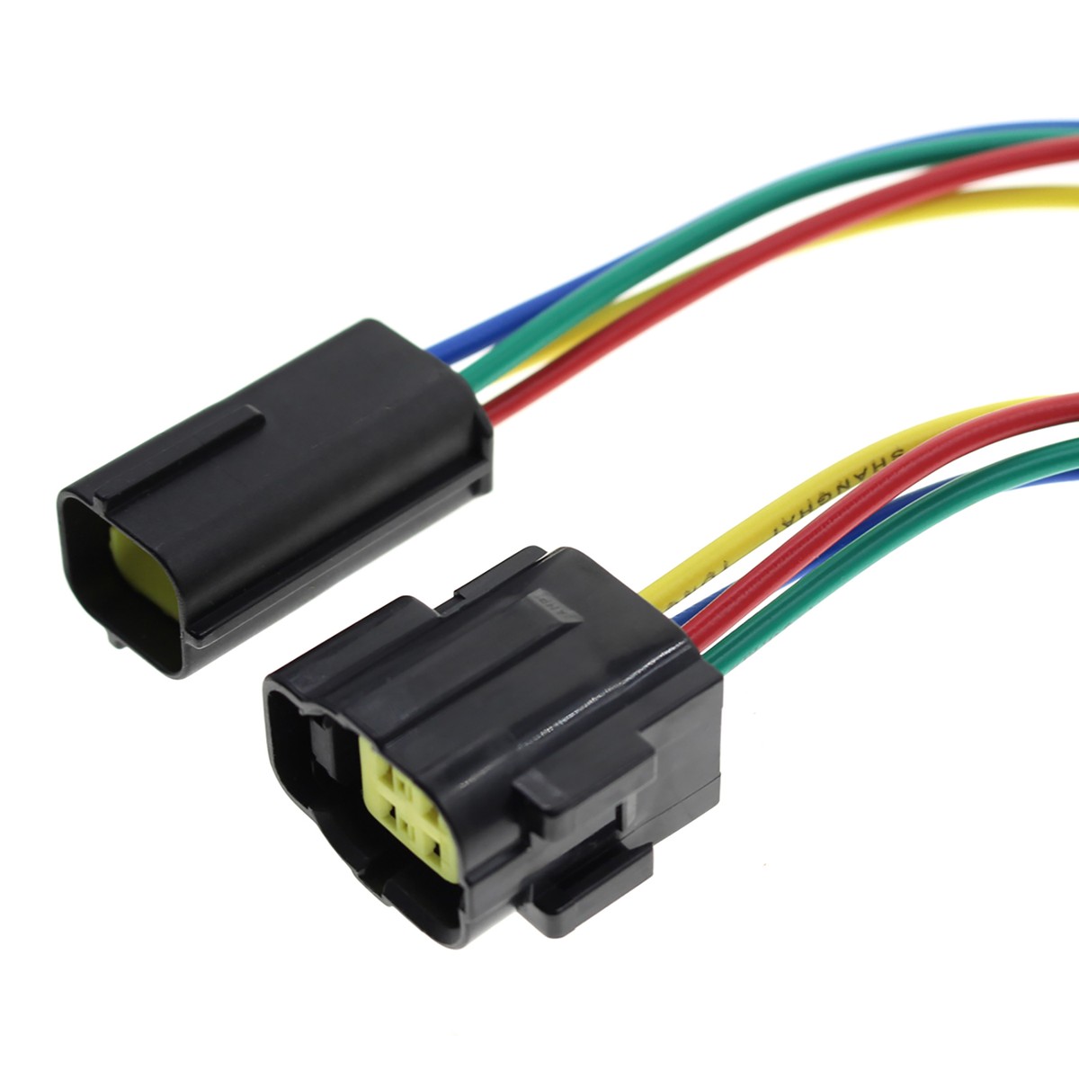 O2 Oxygen Sensor Female Male Connector Plug Pigtail 4-Way