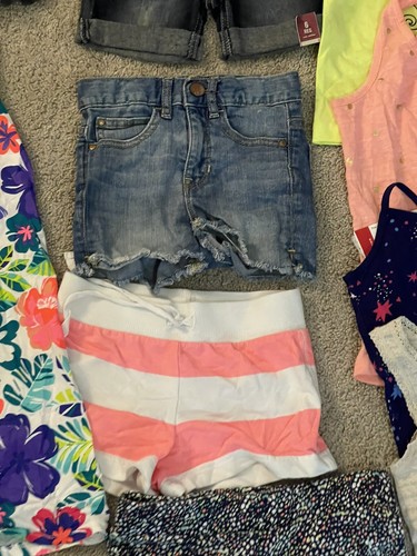Lot Of Girls Clothes Gap Cat & Jack Old Navy Hello Kitty Size 6/6x - Picture 10 of 24