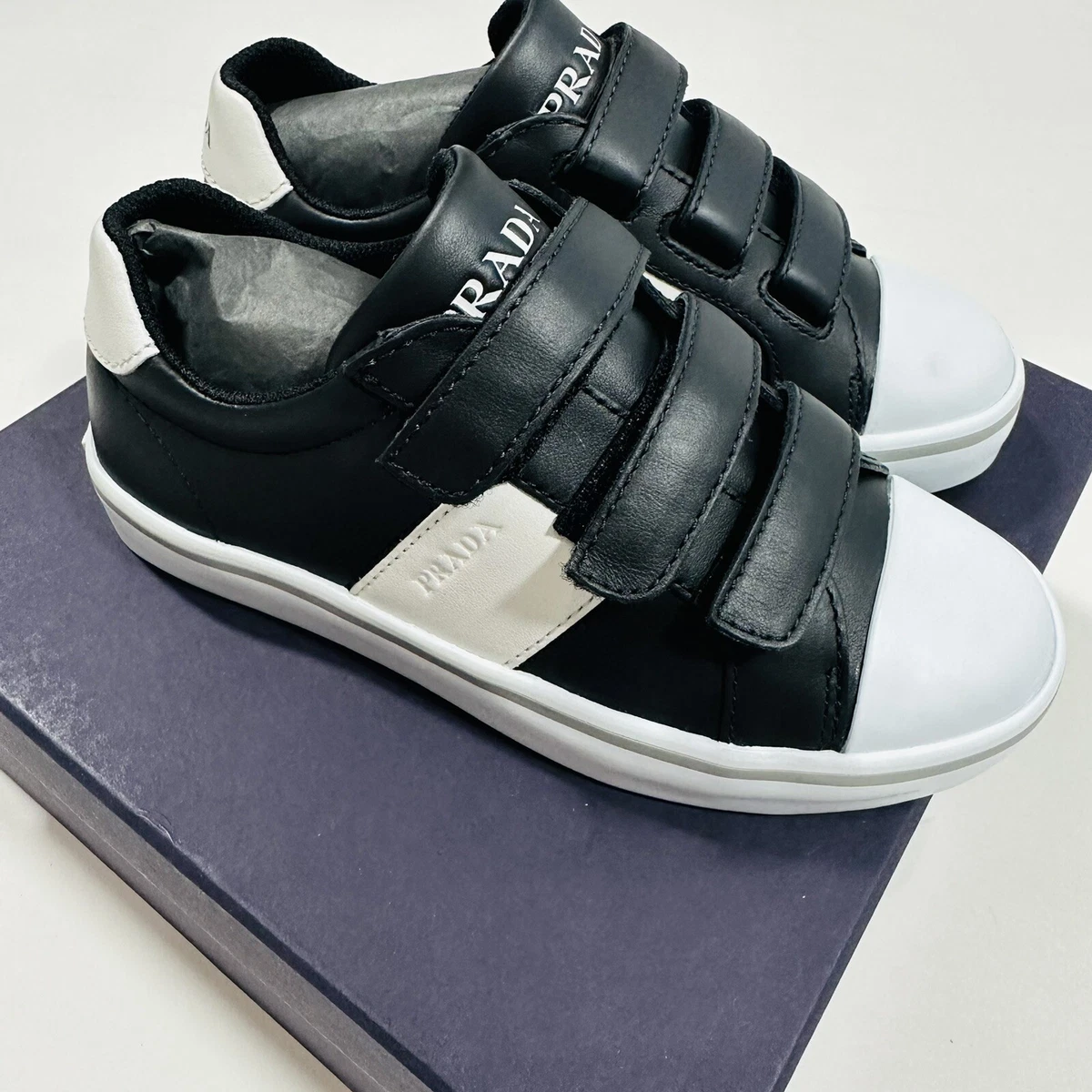 Adorable Luxury: Prada Baby Shoes - Shoe Effect