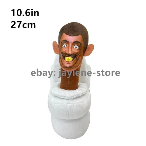 Skibidi 厕所 毛绒填充娃娃 玩具 泰坦 电视 男人 公仔 毛绒 儿童礼物 - Picture 9 of 71