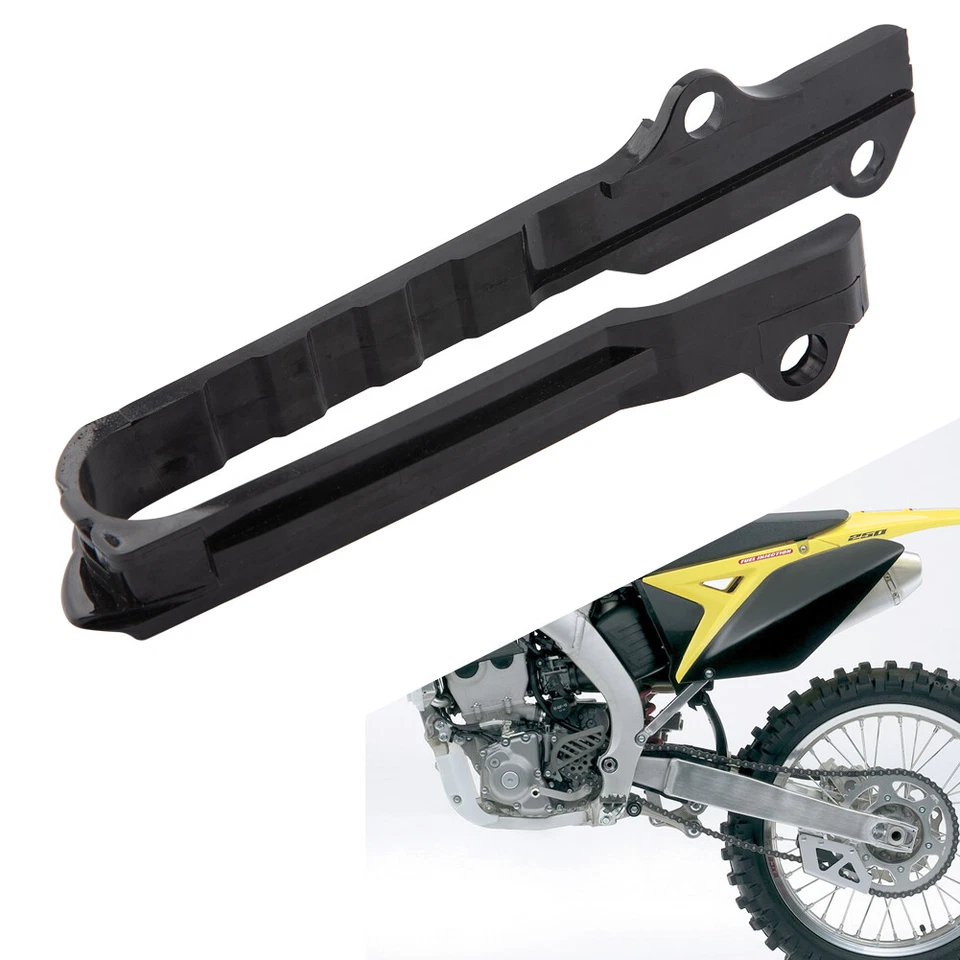 New Swing Arm Chain Slider Guide For Suzuki RM125 RM250 RM 125/250 RMZ450 RMZ250 - Image 3 of 4