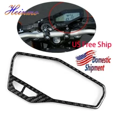 Carbon Fiber Speedometer Cover Tachometer Covers For Yamaha MT-09 FZ09 2014-2020