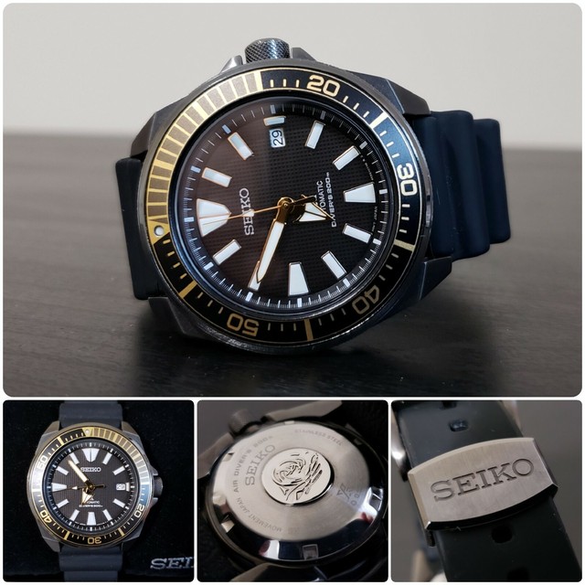 mens seiko prospex automatic watch srpb55
