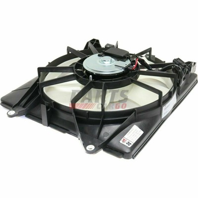 Cooling Fan Assembly For 2023 Acura Integra & 2022-2024 Honda Civic - Left & Right Side Replacement