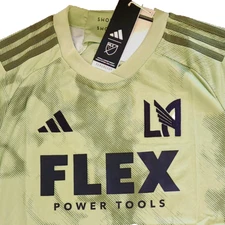 ADIDAS x LAFC Away Jersey 22/23 Maglim/Ten-Green Women's Size Small HU1414