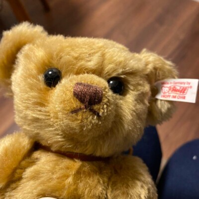 Steiff 100years “Button in Ear“ くま Steiff 100years “Button in Ear” 2004 Teddy Bear Plush Toy Mint