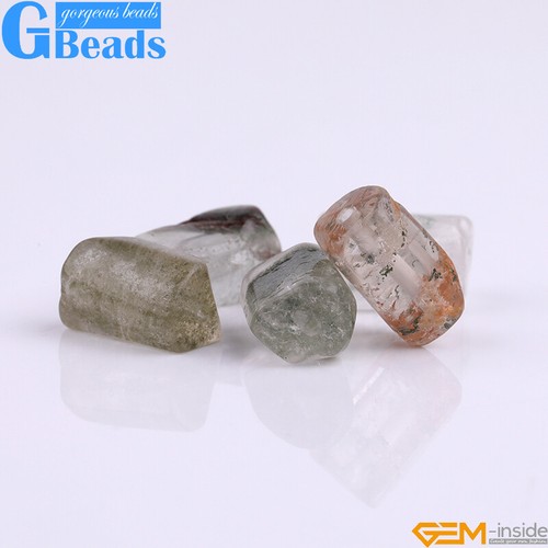 Natural Assorted Gemstone Faceted Tube Column Beads for Jewelry Making 8x12mm - Picture 123 of 192