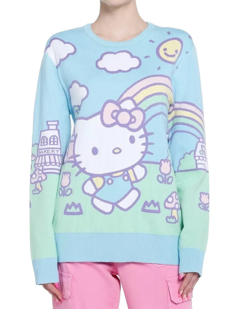 Hello Kitty Nylon roupas para mulheres