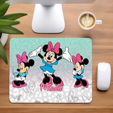 Minnie Mouse Custom Non-Slip Neoprene Mouse Pad Home Office 2