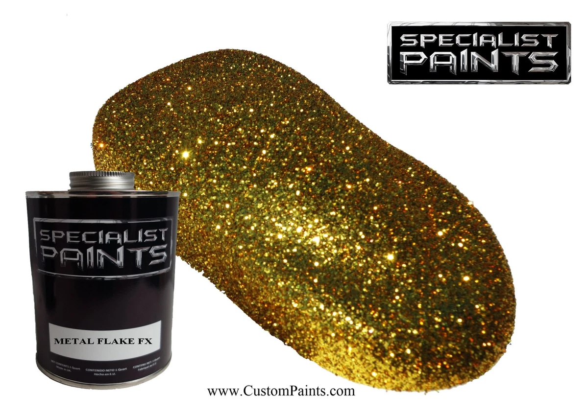 500ml of DARK GOLD METAL FLAKE FX L SCOOTER BIKE CUSTOM