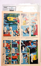 Micky Maus Heft Lose Beilage Comic Streifen TOP Zustand Z 1/1- ab 1960   229 A
