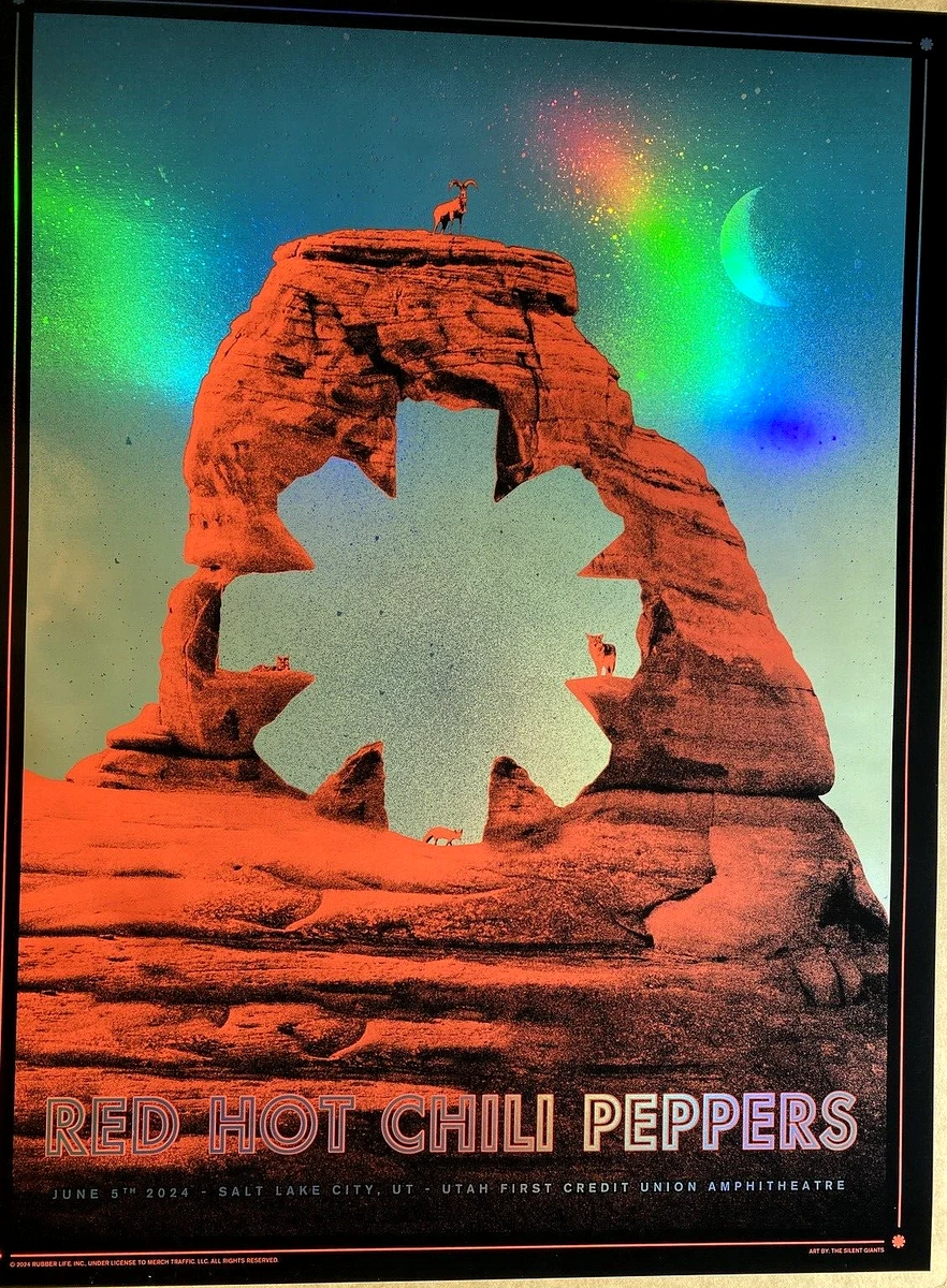 25+ Red Hot Chili Peppers Memorabilia for sale | Updated Oct 2026