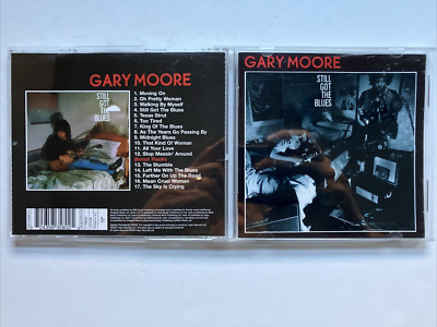 Still Got the Blues by Gary Moore - CD - Remastered - Rare 5 Bonus Track Edition