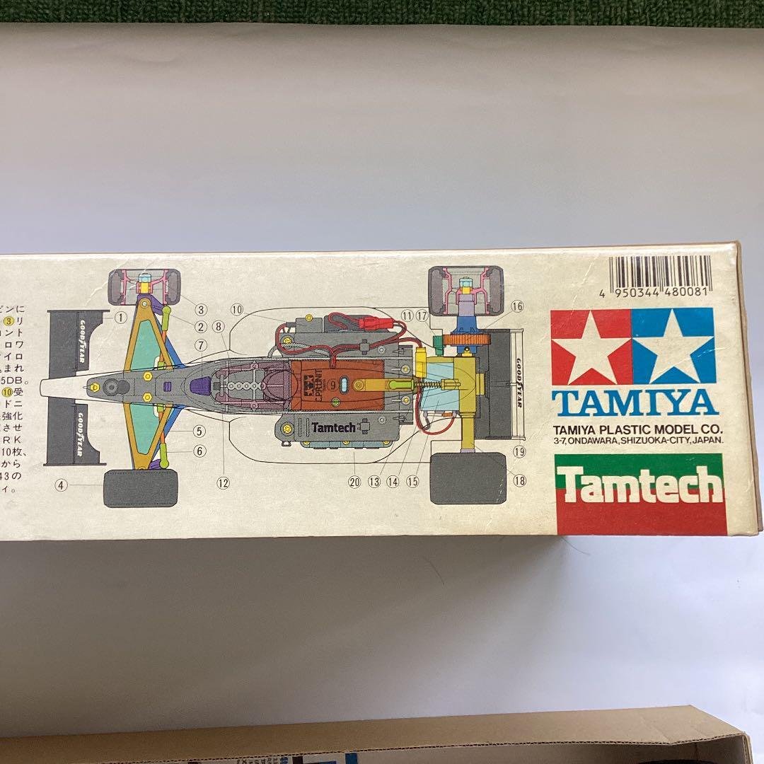 TAMIYA 1/14 Tamtech Ferrari 643 full set | eBay