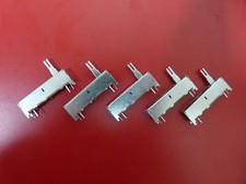 Roland Juno 60  Juno 6 brand new sliders - set of 5 - PLEASE READ DESCRIPTION