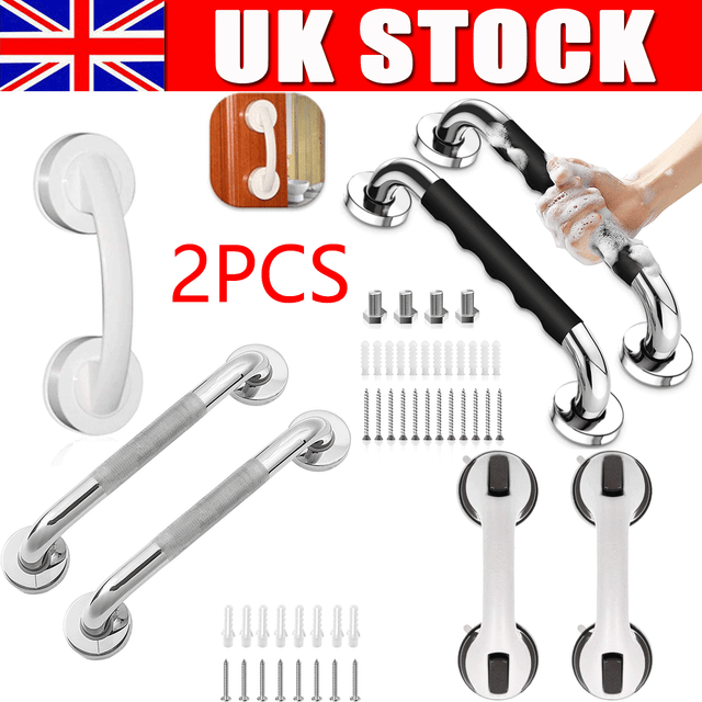 30-40CM GRAB RAIL HANDLE SAFETY SHOWER BATHROOM TOILET SUPPORT SUCTION HAND GRIP 30-40CM GRAB RAIL HANDLE SAFETY SHOWER BATHROOM TOILET SUPPORT SUCTION HAND GRIP