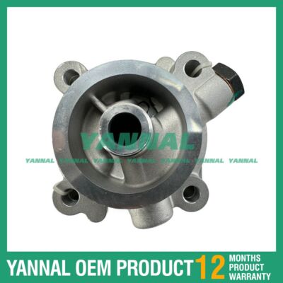New Oil Pump For Mitsubishi K4E Engine MT23D Tractor Hanix N260 N350 Excavator