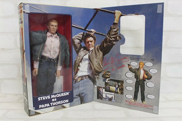 トイズ・マッコイ製 THE HUNTER STEVE McQUEEN TOYS McCOY Steve McQueen 1/6 Scale Action Figure The Great