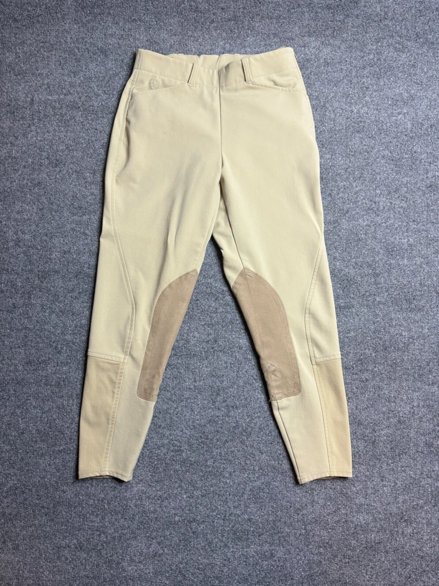 Ariat Halo Denim pantalon d'équitation avec fond intégral pour femmes