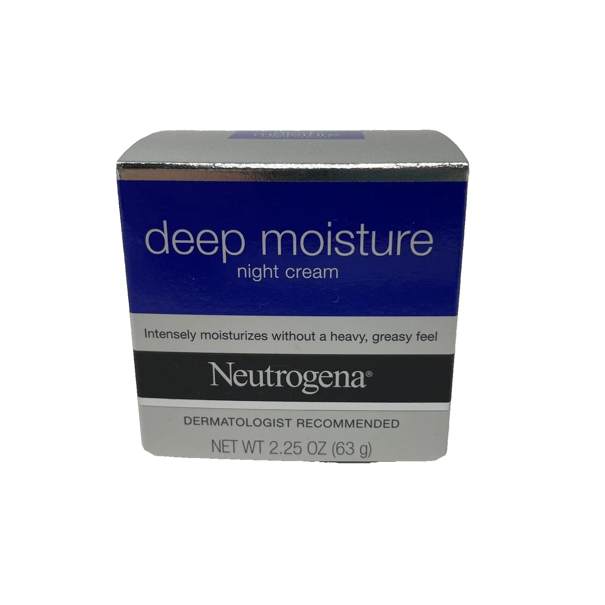 Neutrogena deep outlet moisture night cream