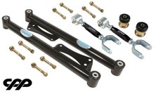 1964-67 Chevy Chevelle Gto 442 Adjustable Tubular Rear Trailing Arm Kit Upgrade